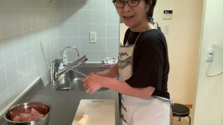 【お喋料理191】ナスの煮浸し&鶏胸肉の柔らか唐揚げ
