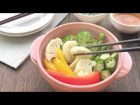 レンジでヘルシー蒸し野菜 - 製品紹介