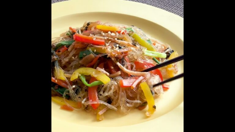 ごまの香りが食欲そそる！チャプチェの作り方