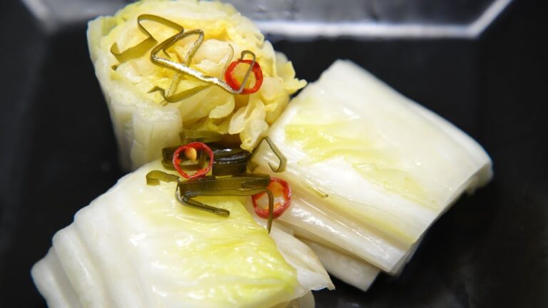 白菜漬け