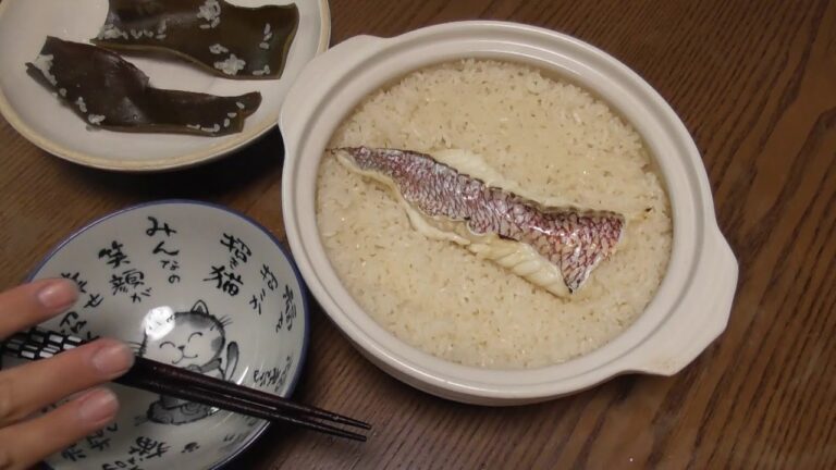 【プロが認める】お炭付き鯛の簡単美味しい鯛めし【南伊勢町】