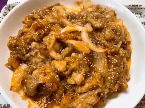 豚肉の味噌だれ炒めの作り方