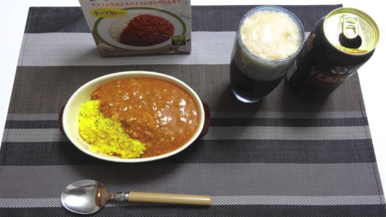 【ハウス食品】温めずにおいしい！夏のカレー（キーマカレー）！