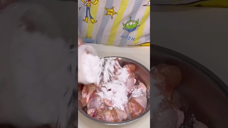 【最高】美味しいヤンニョム手羽元#手羽元#作り置き#ヤンニョム