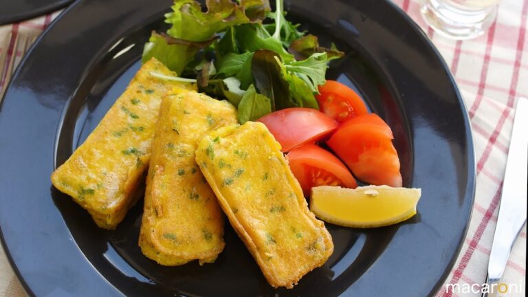 もっちりボリューミー！ 大葉 チーズの 厚揚げ ピカタ のレシピ 作り方