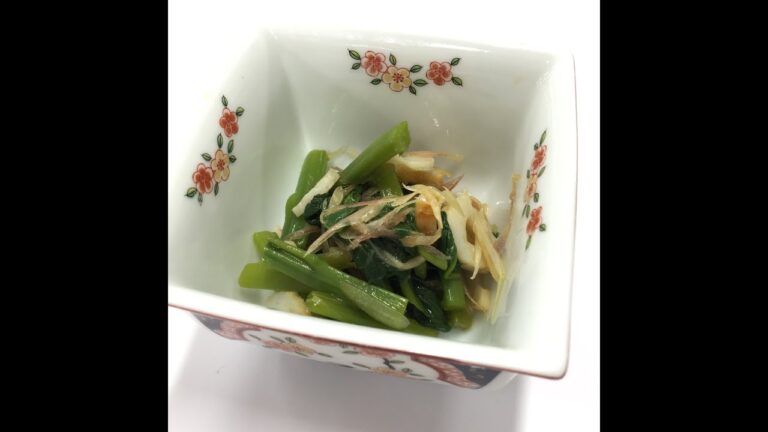 つるむらさきの酢の物　糖尿病食