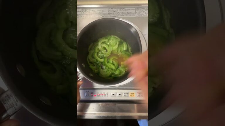 ゴーヤとツナの炒め物#ゴーヤ#ツナ缶#かんたんレシピ #夏野菜