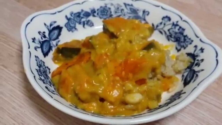 【今朝の朝食】かぼちゃ の ドリア♪