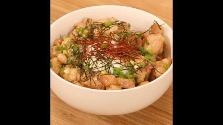 照り焼きチキン丼