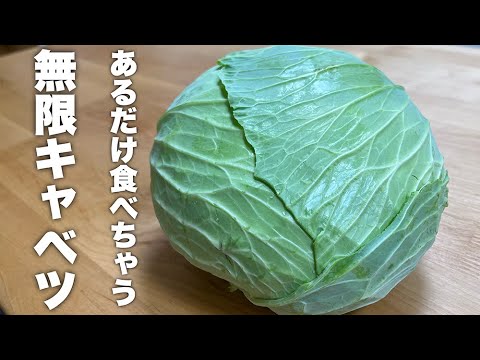 これさえ覚えればキャベツを無限に食べれるレシピ教えます！