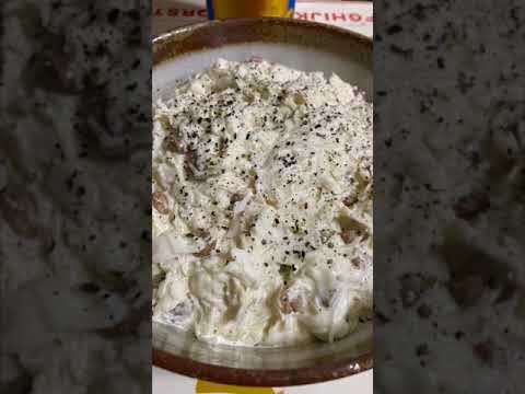 【納豆コールスロー😋♬】