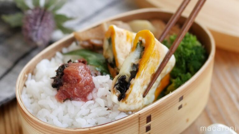 【塩こんぶチーズの半月卵】卵1つで簡単おかずレシピ！お弁当にもおすすめ♪｜macaroni（マカロニ）