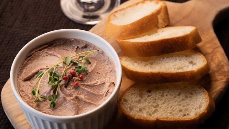 鶏レバーペースト