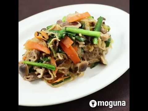 炒め煮でうま味が濃厚 切り干し大根のプルコギ風 ｜ moguna[モグナ]