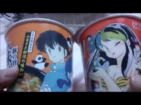 リクエスト 新潟ラーメン(カップ麺) 【あきねねちゃんねる】