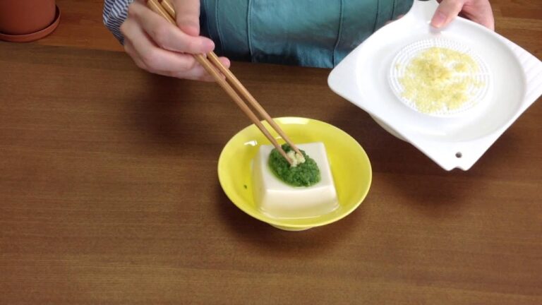 おろしきゅうり冷奴 高齢者向け安心メニュー【ゆにしあ】