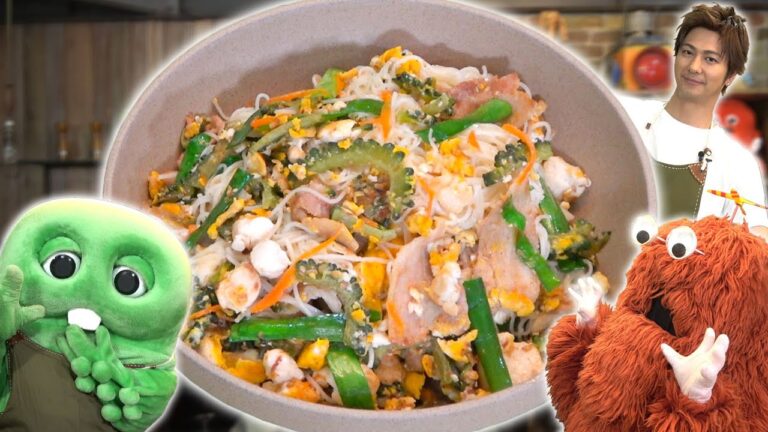 【速水もこみち流】最高のおかず！ソーメンチャンプルー！