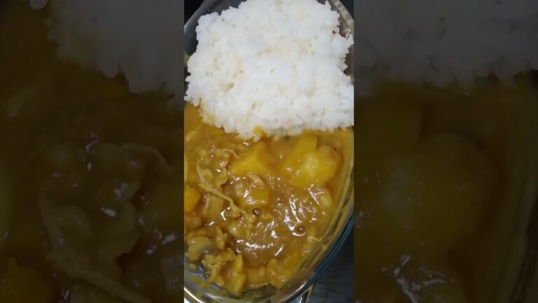 じゃがりこで春巻き(お湯、マヨを混ぜて巻くだけ)あとﾊﾟﾌﾟﾘｶ、ツナ缶など入ったカレー😃仕事中からひたすら眠気。ご飯作る時間は疲れすぎてて辛い