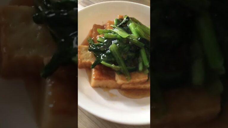 厚揚げのみぞれ煮出来上がり(^^)