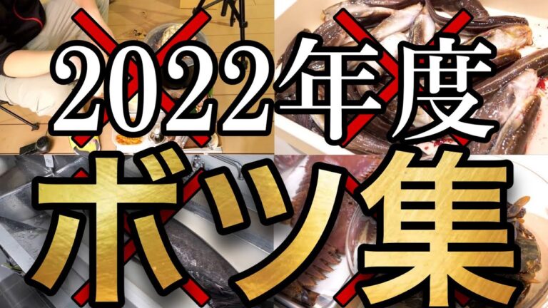今年でた『ボツ動画』はずかしいけど全部公開します。