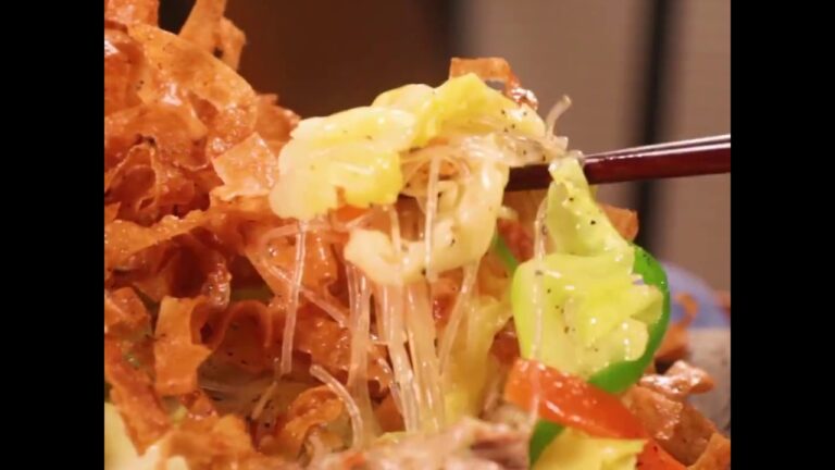 WATCHY Food -  巻かないボリューム春巻き風