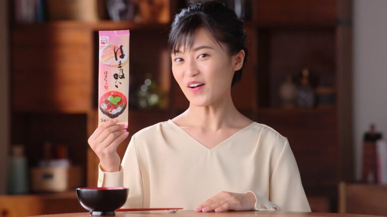 Nagatanien 永谷園 はま吸い CM 「 はまぐりの素」篇 15秒