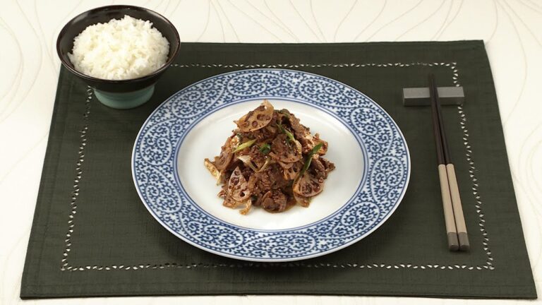 【DAIGOも台所】牛肉の甘辛炒め｜ご飯のお供に！相性抜群おかずレシピ◎