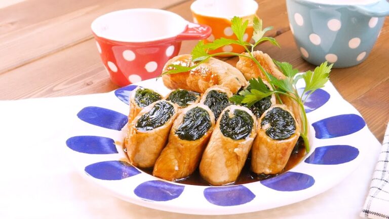 肉まきわかめ