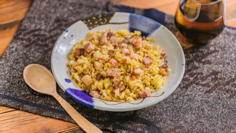 ゴロゴロ具沢山チャーハン