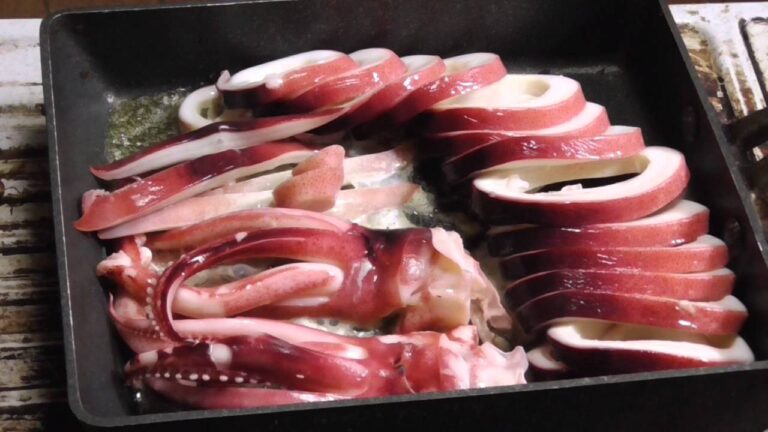烏賊バター醤油