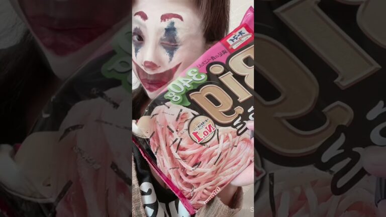 冷凍食品　オーマイ　たらこパスタ　ハロウィン