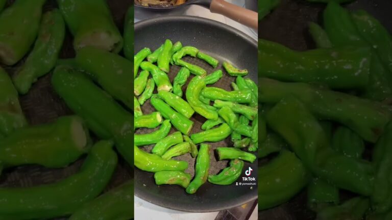 【料理】ししとう炒め作りまーす #Shorts