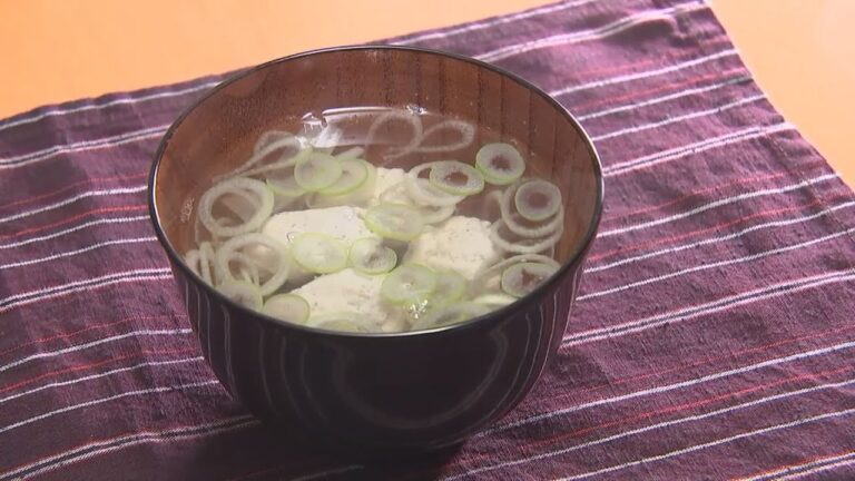 大根とすり身のお吸い物 2020.1.31放送