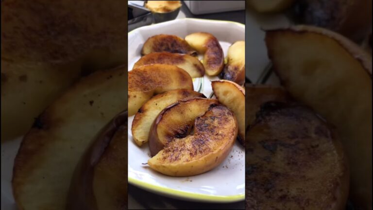 最も効果的なりんごの食べ方(アップルシナモン)