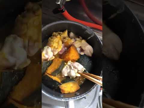 ご飯に合う鶏かぼちゃ|鶏肉|かぼちゃ|料理|簡単レシピ|
