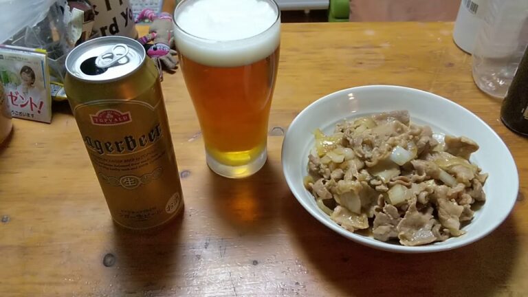 #food 豚コマと新玉ねぎの焼肉‼️黄金の味 甘口‼️& 最強の相棒、