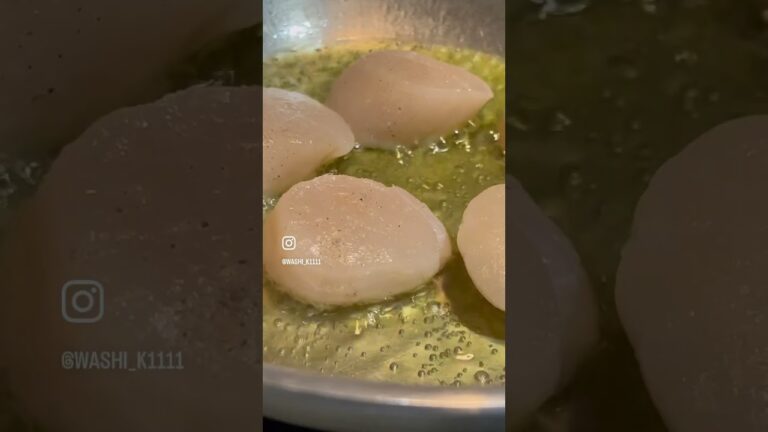 ホタテのガーリックバター