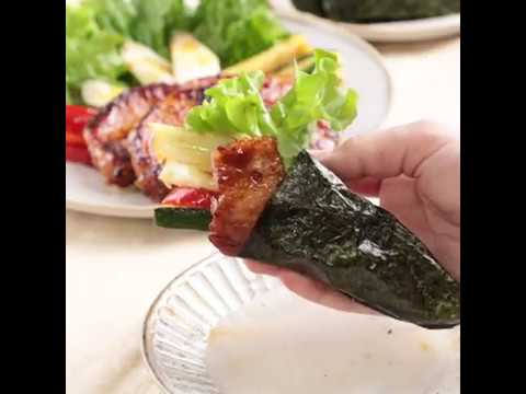 おもてなし サムギョプサル風手巻き ｜ moguna[モグナ]