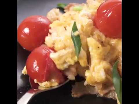 パンチのきいたオムライス 豚キムチオムライス ｜ moguna[モグナ]