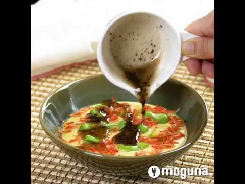 とろーりあったか茶碗蒸し そら豆の茶碗蒸し ｜ moguna[モグナ]