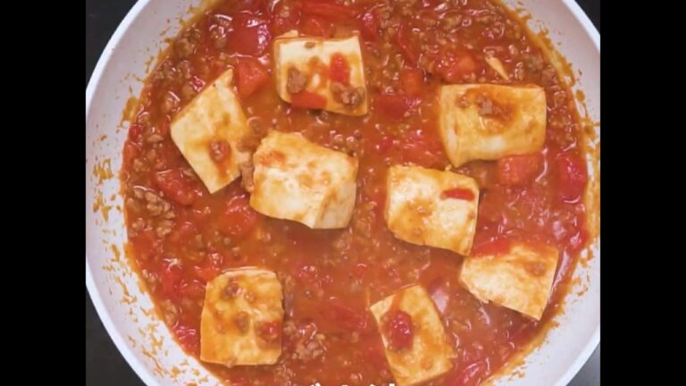 トマトのうま味を存分に味わえるさっぱりマーボー トマトマーボー ｜ moguna[モグナ]
