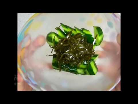 【１分でカンタンおうちごはん】おつまみに、きゅうりの浅漬け