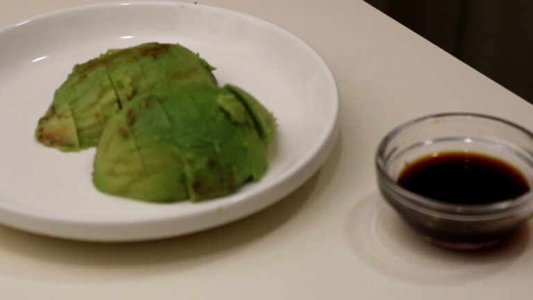 １分で作れる簡単おつまみ！アボガド わさび醤油