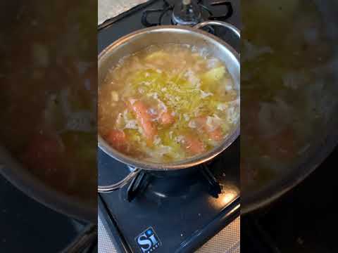オニオンスープを作ってみた