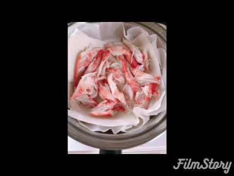 春巻きの皮のキッシュ