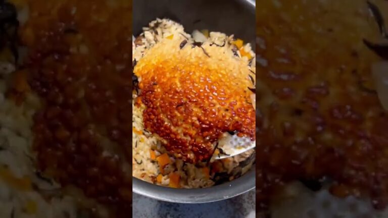 10kg痩せた。栄養満点！腸活混ぜご飯