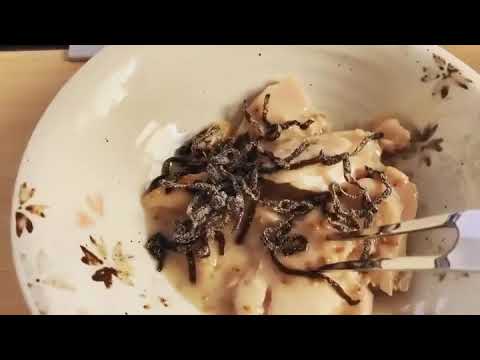 【コンビニレシピ】サラダチキン塩昆布和え