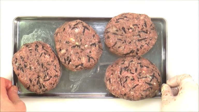 21 03_ひじき入りハンバーグ