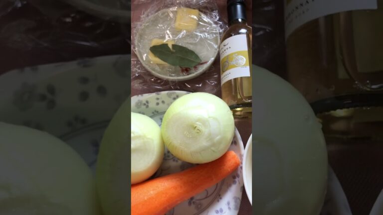 シーフードカレーを作りました1　2022年8月3日
