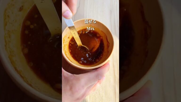 えぐいほど美味い鶏胸レシピでけた😱